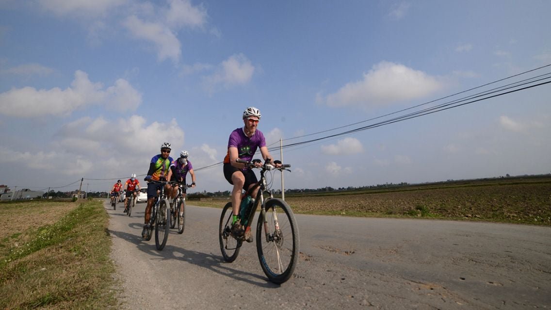 Ultimate Vietnam Cycling Odyssey: 17-Day Adventure from Saigon to Hanoi